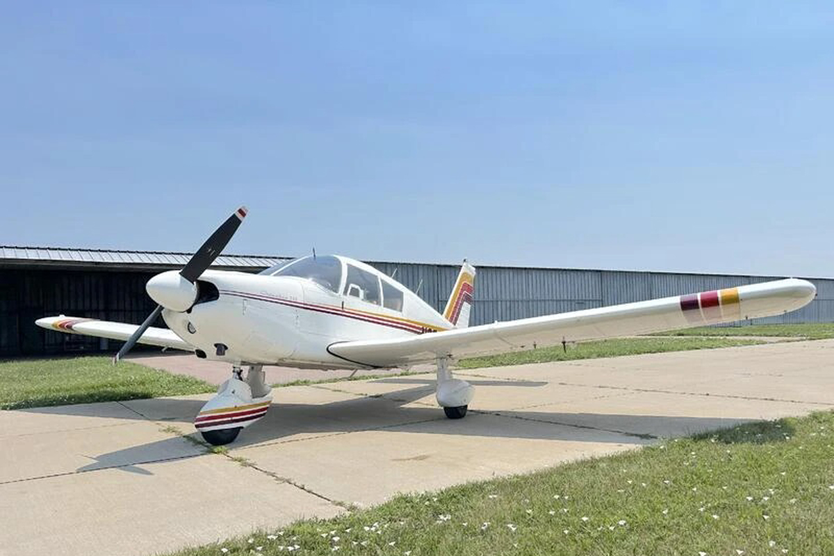 1964 Piper PA-28-235 Cherokee Pathfinder [Credit: Caleb Koopmans]