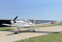 1964 Piper PA-28-235 Cherokee Pathfinder [Credit: Caleb Koopmans]