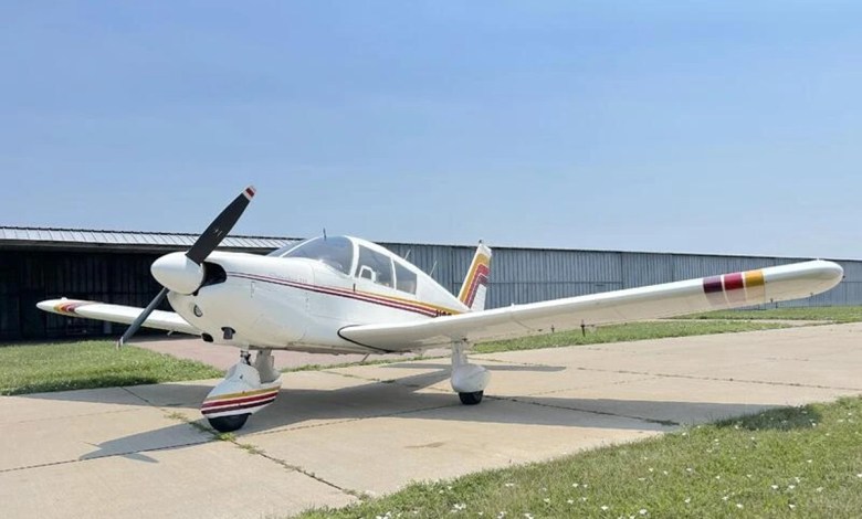 1964 Piper PA-28-235 Cherokee Pathfinder [Credit: Caleb Koopmans]