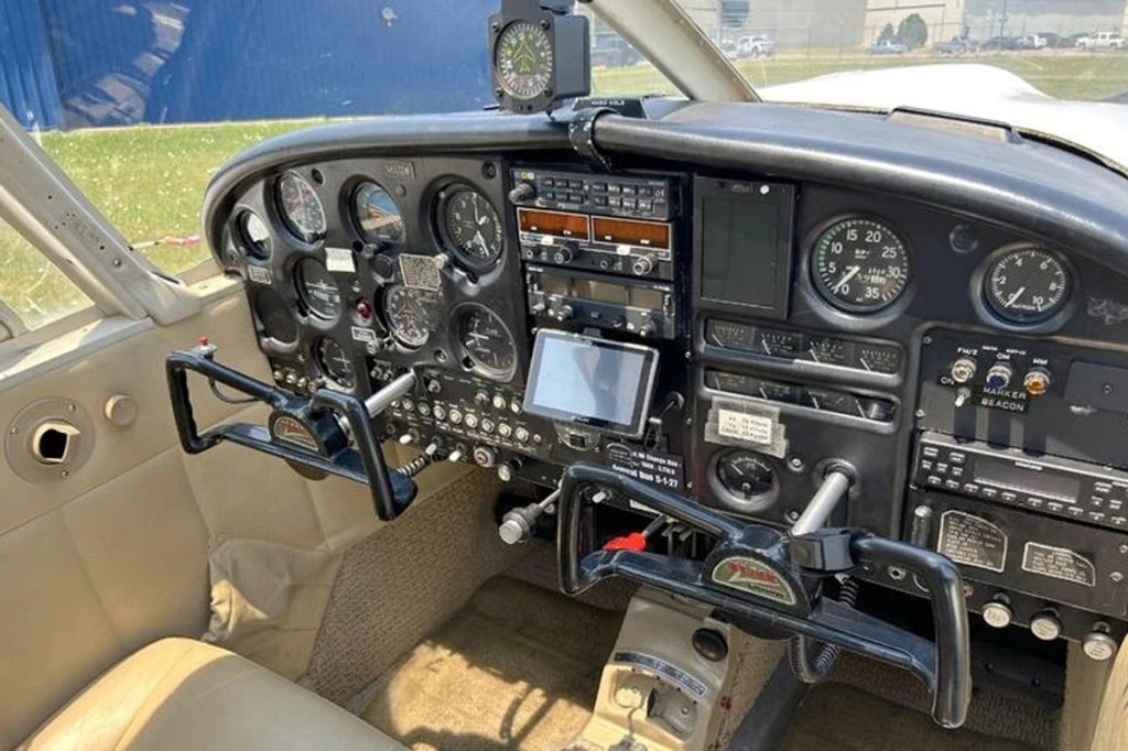 1964 Piper PA-28-235 Cherokee Pathfinder [Credit: Caleb Koopmans]