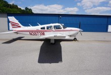 1978 Piper PA-28R-201T [Credit: R3 Aviation]