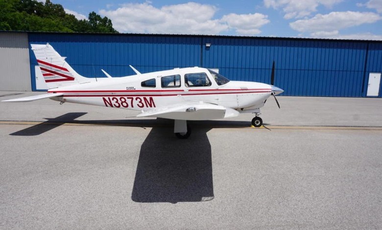 1978 Piper PA-28R-201T [Credit: R3 Aviation]
