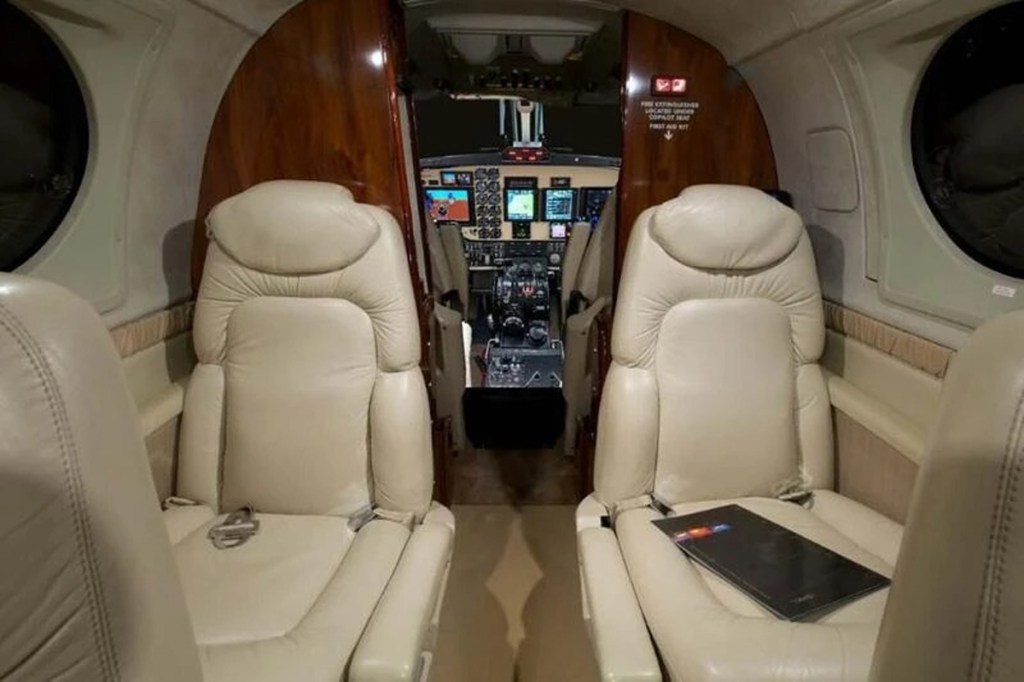 2001 Beechcraft King Air B200 [Credit: Avpro]