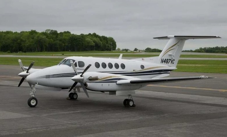 2001 Beechcraft King Air B200 [Credit: Avpro]