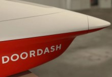 DoorDash delivery drone teaser