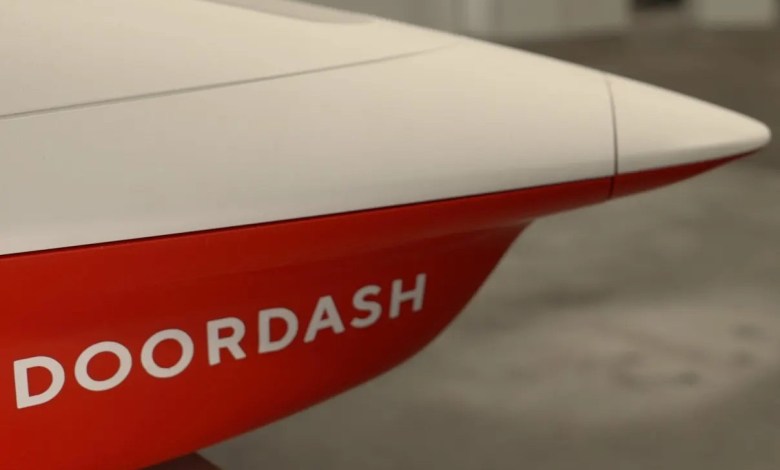 DoorDash delivery drone teaser