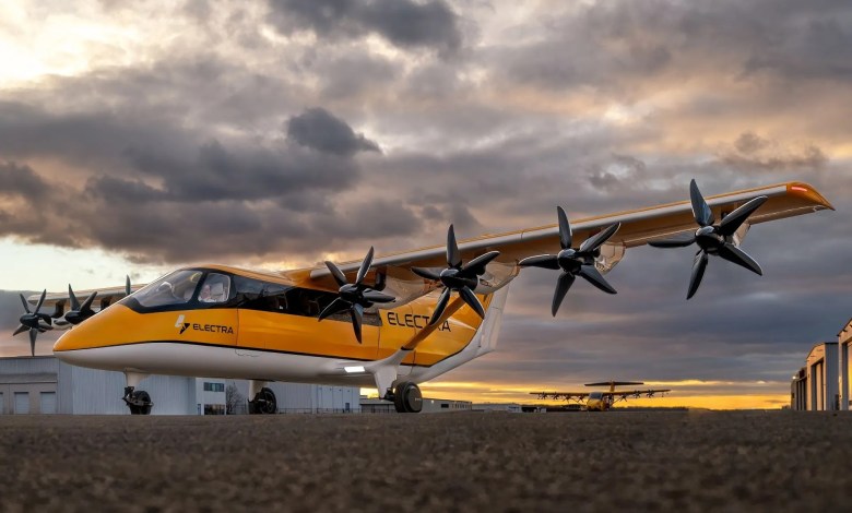 Electra EL9 Ultra Short hybrid-electric aircraft