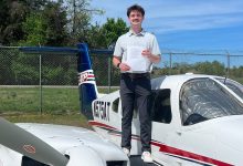 William Phillips recently completed the ATP Flight School Airline Career Pilot Program in only eight months after starting with zero experience. [Credit: ATP Flight School]