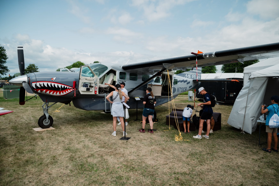 Autonomous, VTOL Aircraft Tech Debuts at Oshkosh, Farnborough