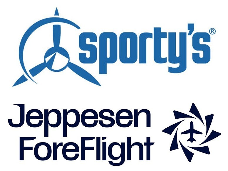 Sporty’s Pilot Shop is integrating Jeppesen ForeFlight into its educational offerings. [Credit: Sporty’s Pilot Shop]