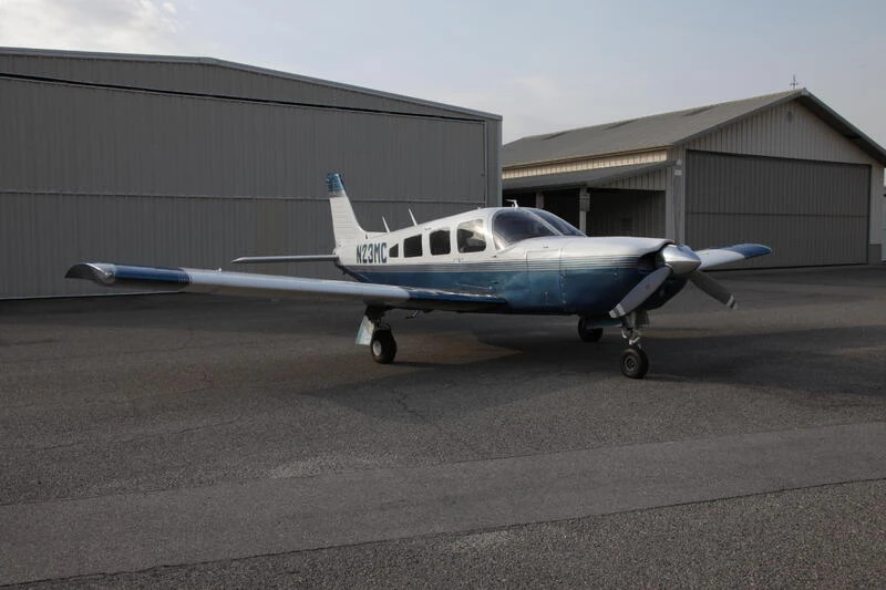 1976 Piper PA-32R-300 [Credit: Bradford Fuller]