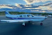 1980 Piper PA-32R-301 Saratoga SP [Credit: Mark Poole]