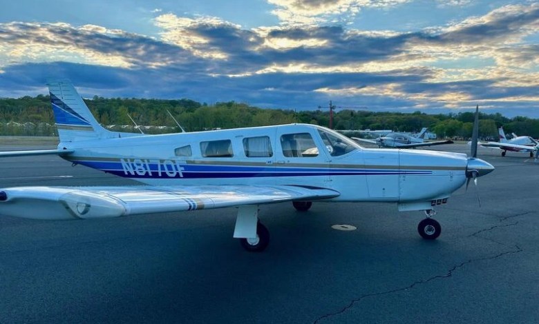 1980 Piper PA-32R-301 Saratoga SP [Credit: Mark Poole]