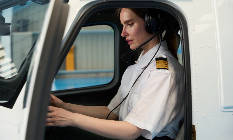 Pilot in training [Credit: Shutterstock]