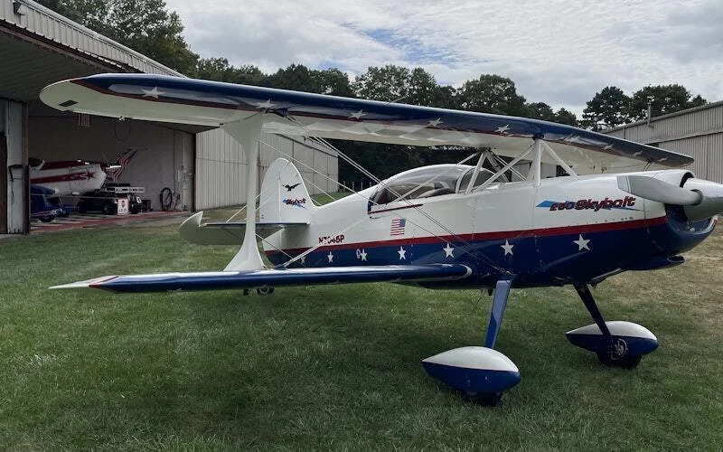 1994 Steen Skybolt 250 [Credit: Rich D]