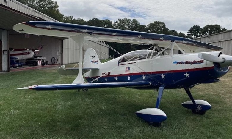1994 Steen Skybolt 250 [Credit: Rich D]