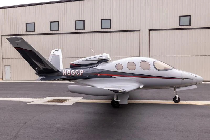 2021 Cirrus SF50 G2+ Vision Jet [Credit: Aerista]