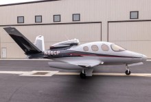 2021 Cirrus SF50 G2+ Vision Jet [Credit: Aerista]