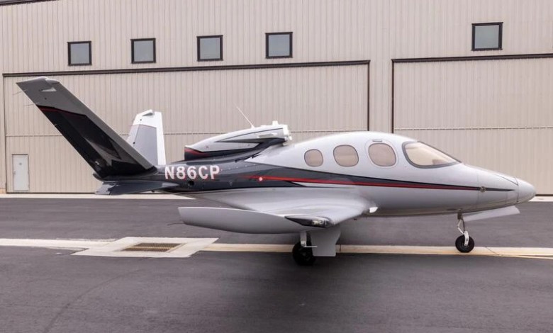 2021 Cirrus SF50 G2+ Vision Jet [Credit: Aerista]