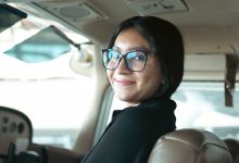 Daisy Ortiz is just one of many teens the Bob Hoover Academy has helped put into the left seat for flight training. [Credit: Avian Creative]