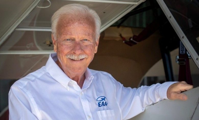 Experimental Aircraft Association CEO Jack Pelton has joined the board of the Corporate Angel Network. [Credit: Corporate Angel Network LinkedIn]