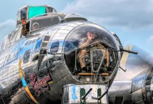 B-17G Sentimental Journey. operated by CAF’s Airbase Arizona [Credit: John Guzzie]