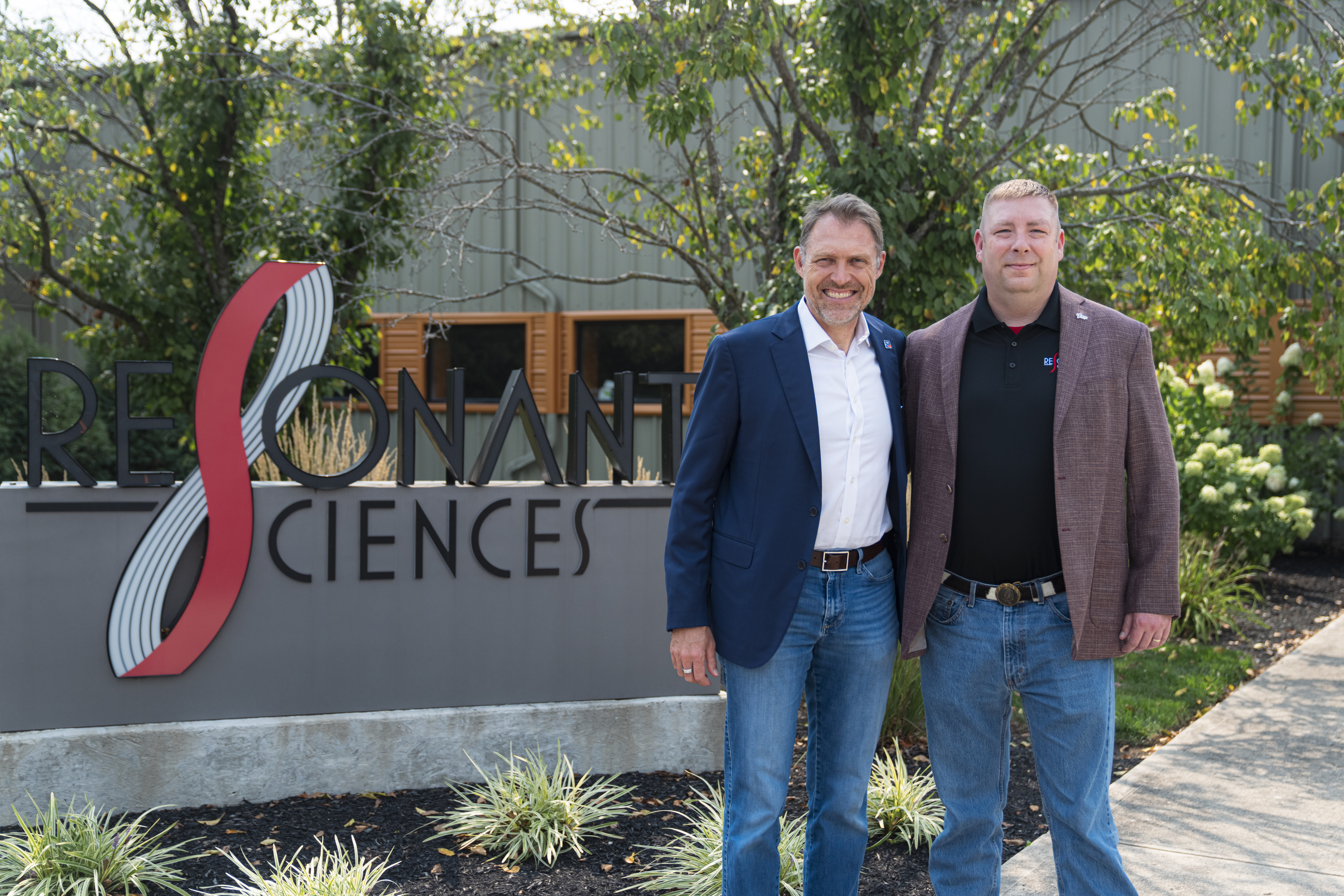 Joby Aviation CEO JoeBen Bevirt and Resonance CEO Micah North