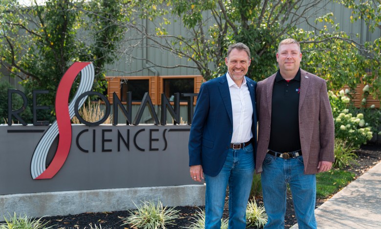 Joby Aviation CEO JoeBen Bevirt and Resonance CEO Micah North