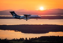 Heart X1 electric aircraft demonstrator test flight Plattsburgh International Airport