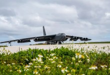Air Force B-52 bomber