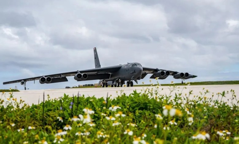 Air Force B-52 bomber