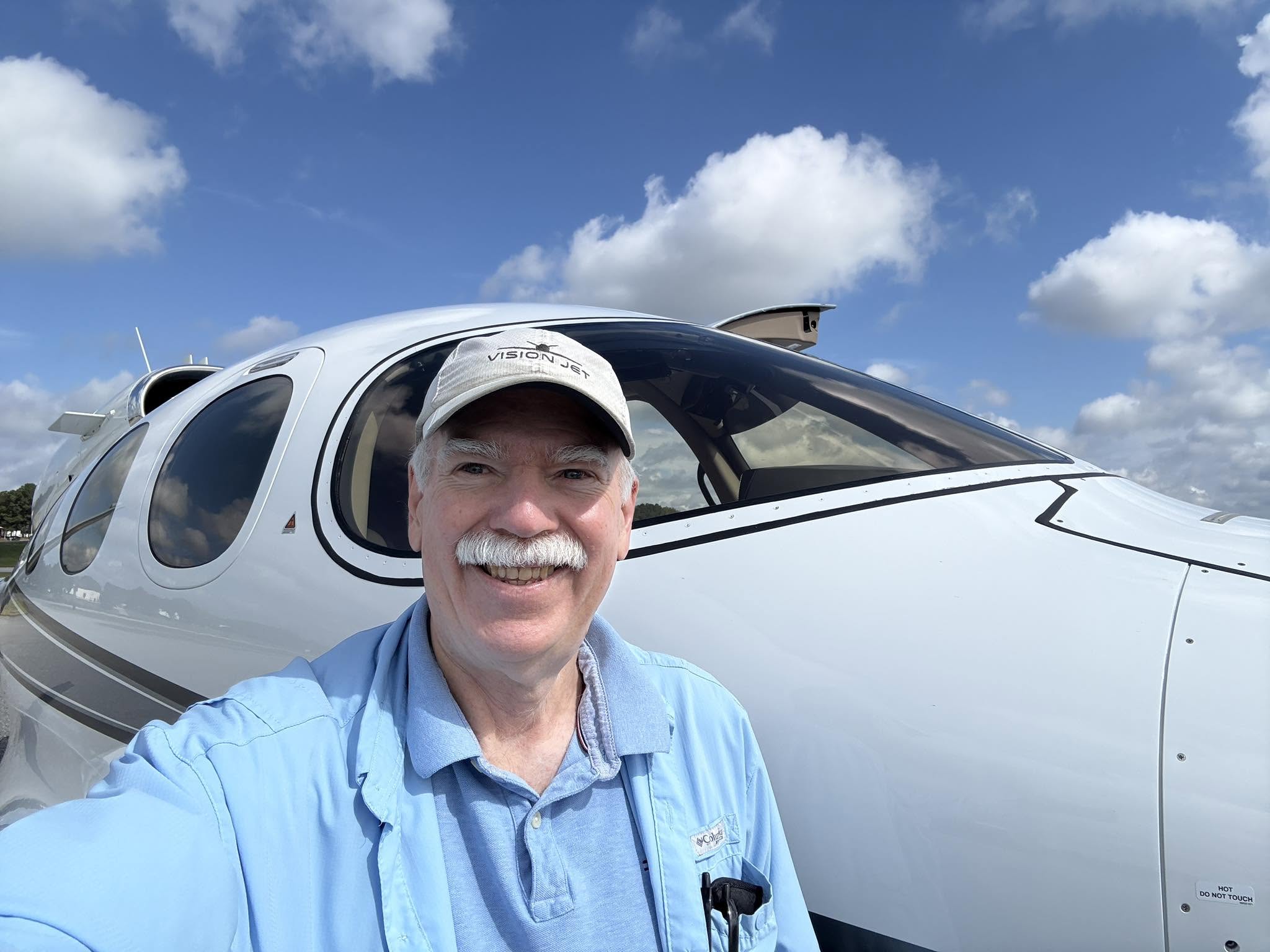 Max Trescott is a nationally recognized flight instructor, aviation educator, author, and media host. [Credit: Max Trescott]
