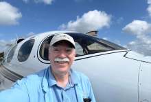 Max Trescott is a nationally recognized flight instructor, aviation educator, author, and media host. [Credit: Max Trescott]