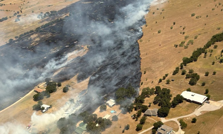 AH-64E Apache attack helicopter crash site in Texas