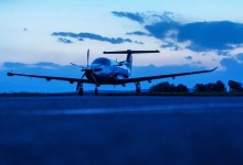 business jet