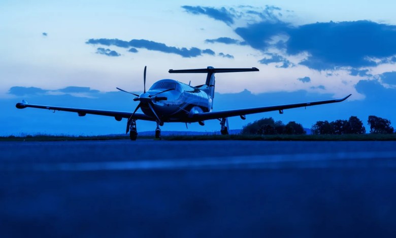 business jet
