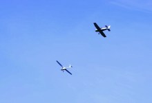 Near-midair encounters are not common events, but they are not rare either. [Credit: Adobe Stock]