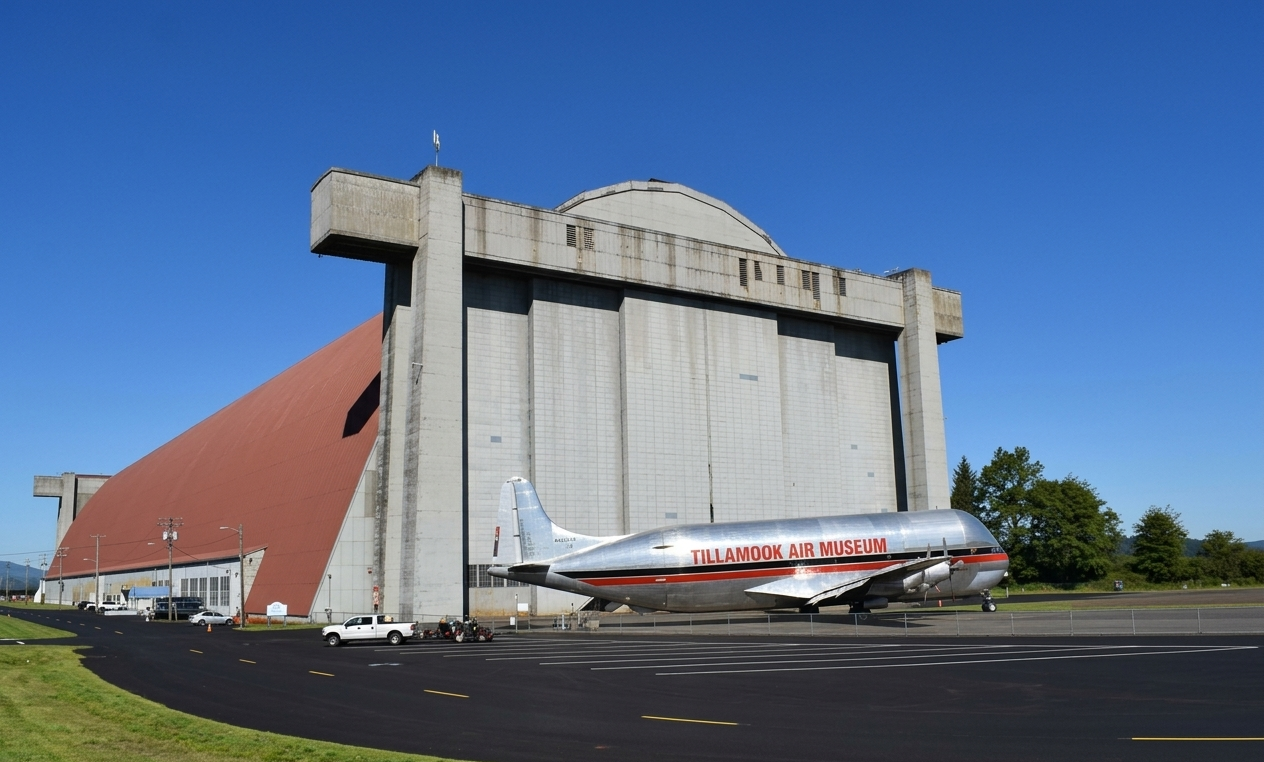 Tillamook Air Museum [Photo: Tillamook Air Museum]