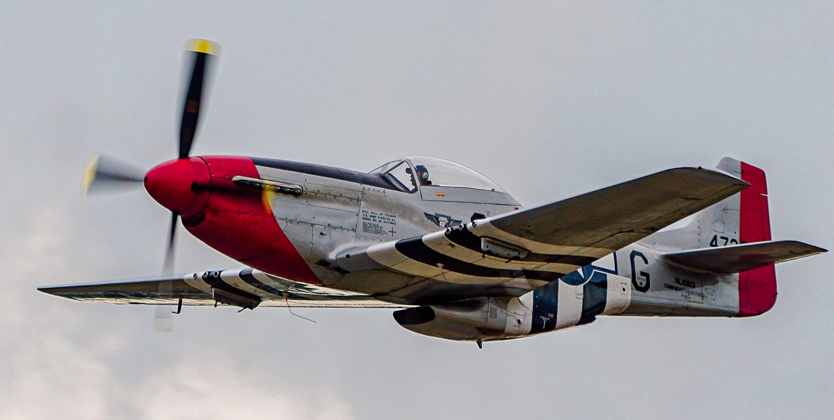 CAF Airbase Georgia’s P-51 Mustang [Credit: CAF Airbase Georgia]
