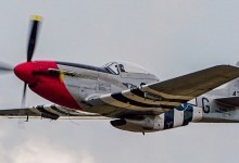 CAF Airbase Georgia’s P-51 Mustang [Credit: CAF Airbase Georgia]