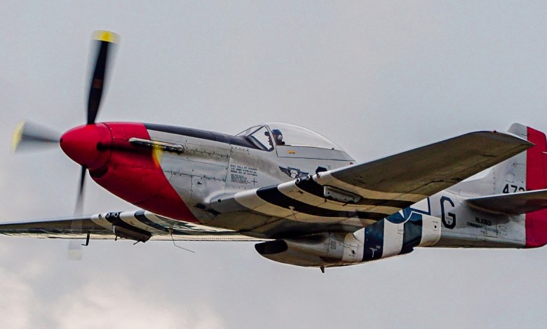 CAF Airbase Georgia’s P-51 Mustang [Credit: CAF Airbase Georgia]