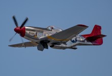 Palm Springs Air Museum’s P-51 Mustang ‘Bunny’ [Credit: PSAM]