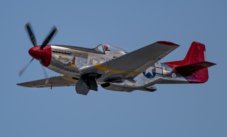 Palm Springs Air Museum’s P-51 Mustang ‘Bunny’ [Credit: PSAM]