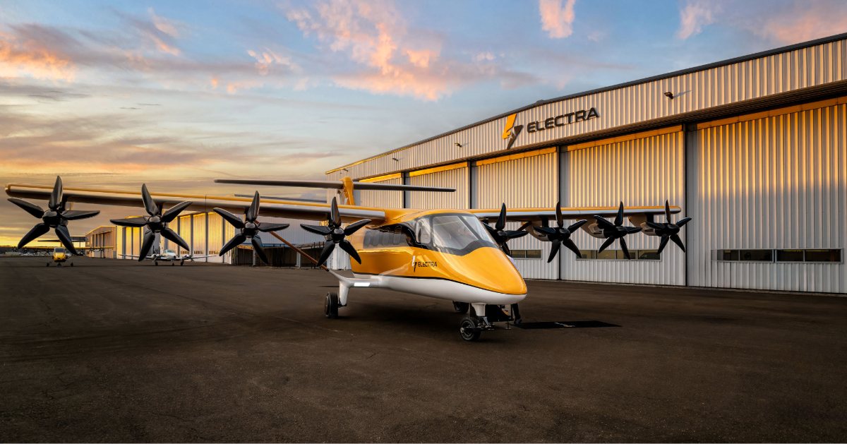 Electra EL9 hybrid-electric aircraft
