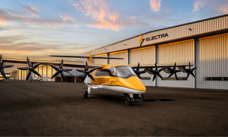 Electra EL9 hybrid-electric aircraft