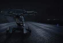 The evolution of aviation infrastructure is being evaluated alongside new aircraft technologies (pictured, Hexa from LIFT Aircraft). [Credit: Springfield-Beckley Municipal Airport/Google AI]