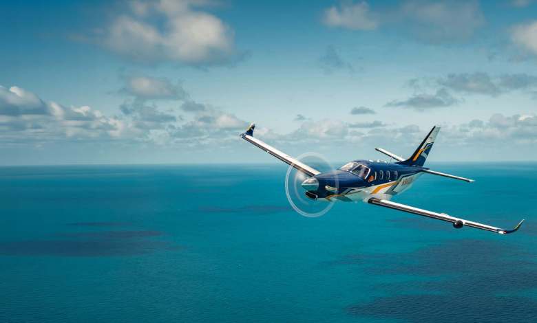 Daher Aircraft TBM 980 [Credit: Airborne Films]