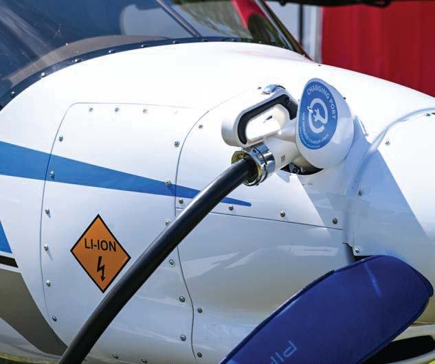 Velis Electro’s charging equipment would be familiar to electric car drivers. [Credit: Frank Galella/Elemental]