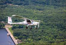 Lower fuel reserve rules let the Velis maximize limited battery endurance. [Credit: Frank Galella/Elemental]