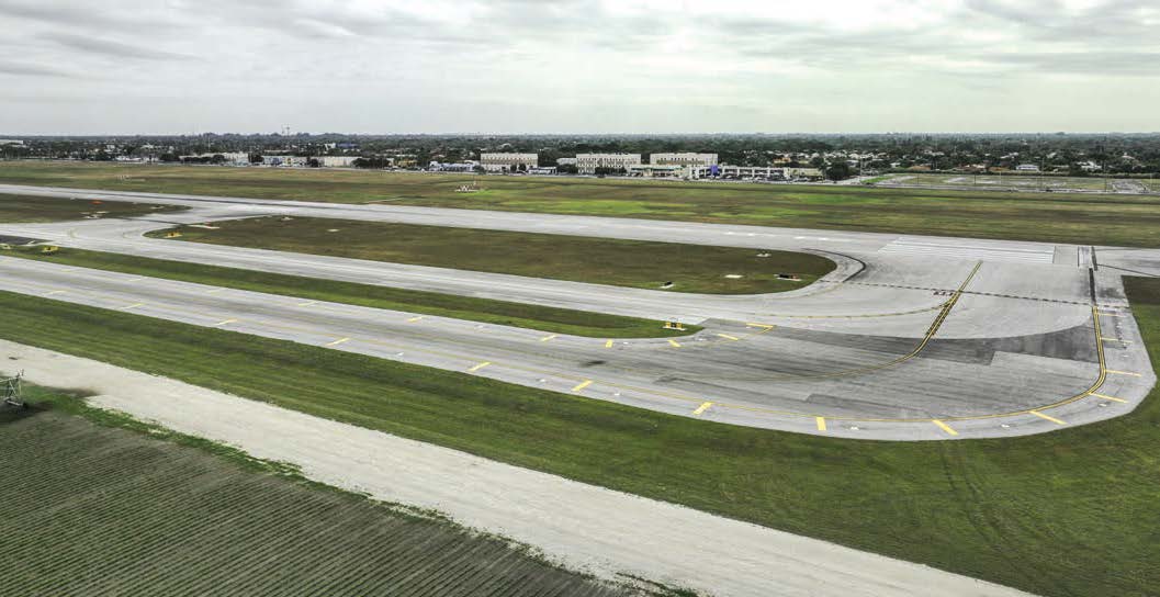 Miami Executive will host air taxi testing on its ramp areas. [Credit: Miami-Dade Aviation Department]